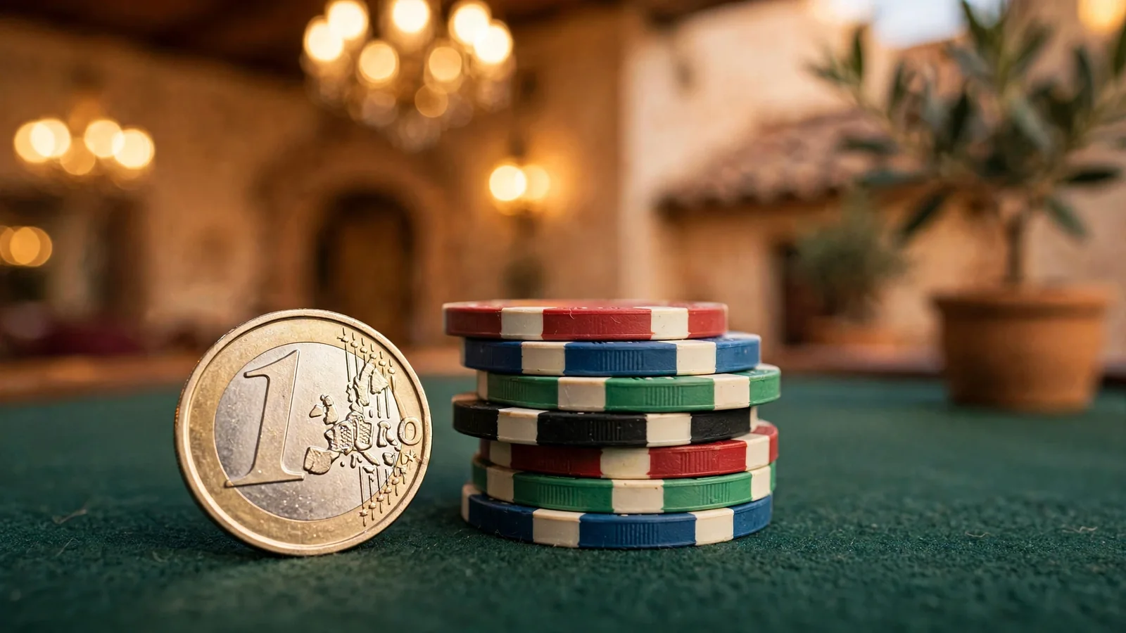 Casino con ingreso mínimo de 1 euro: qué implica