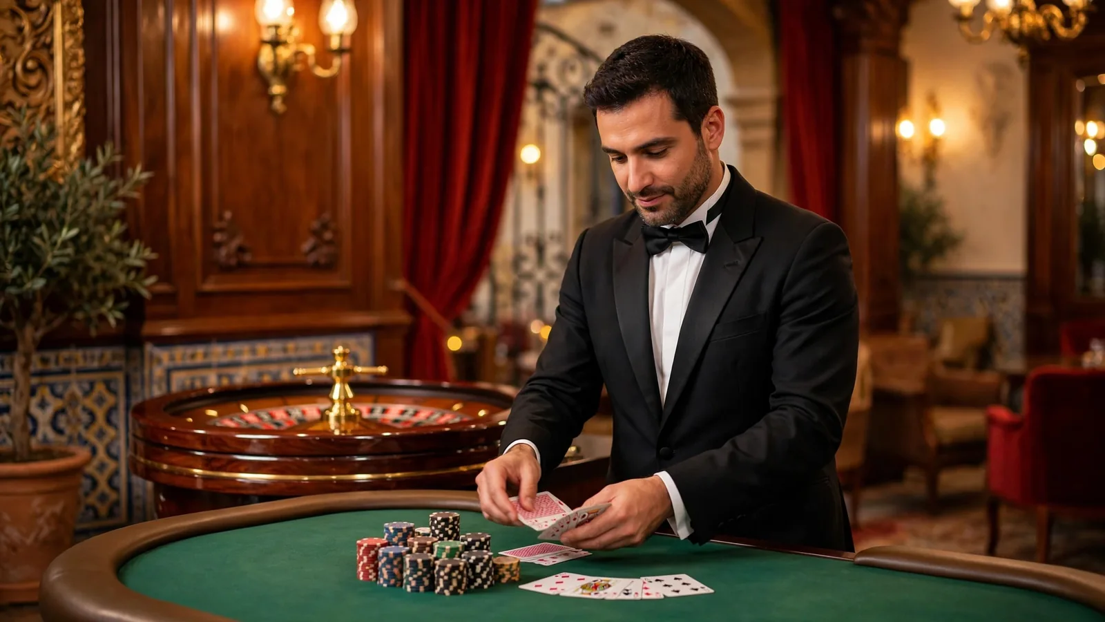 Casinos con crupier en vivo: cómo funcionan