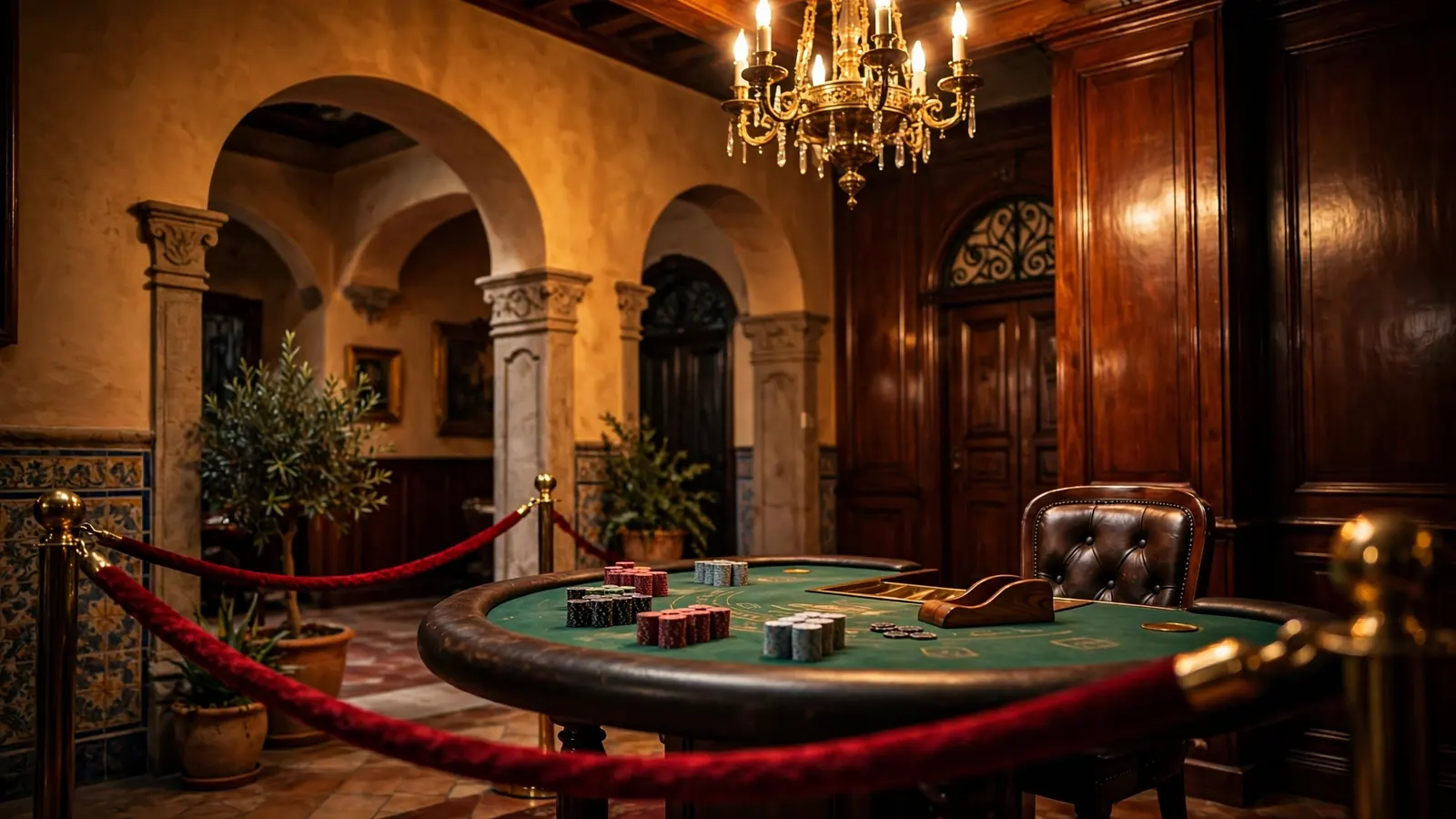Baccarat en vivo online en España: regulación y mesas
