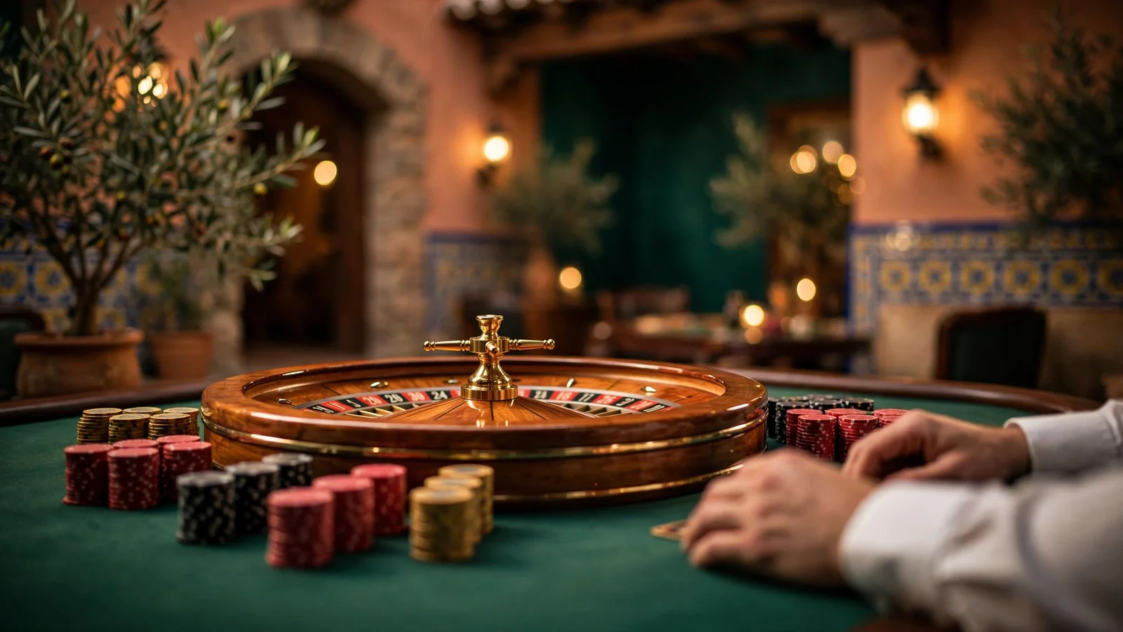 Casinos online con ruleta en vivo: cómo funciona