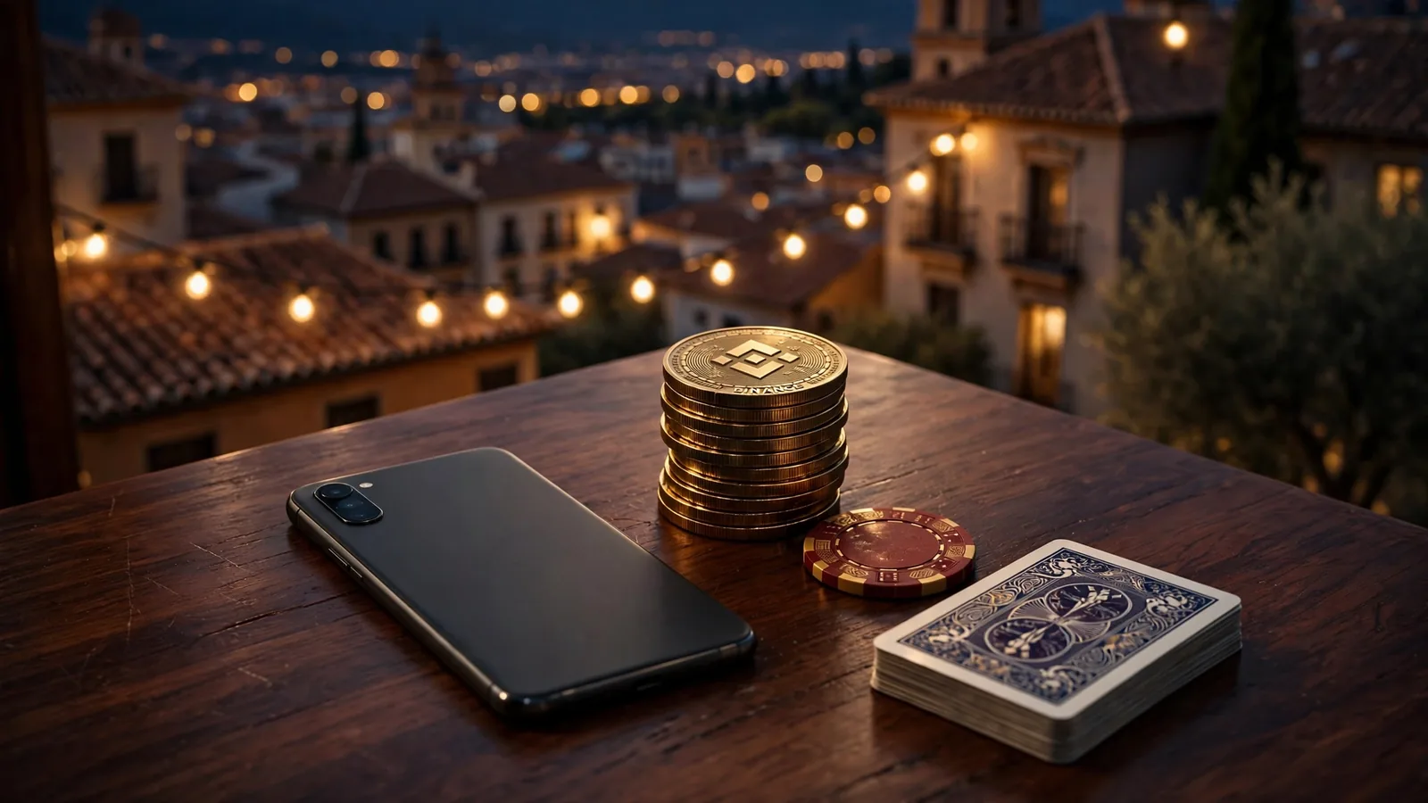 Casinos online que aceptan BNB: pagos y licencias
