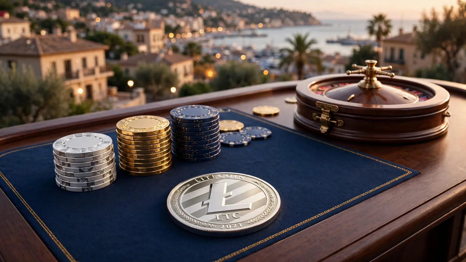 Casinos online que aceptan Litecoin: pagos y bonos