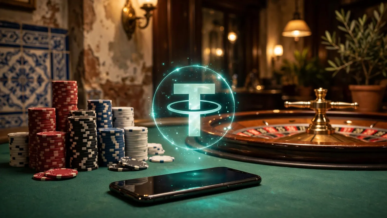 Casinos online que aceptan Tether USDT: pagos y bonos