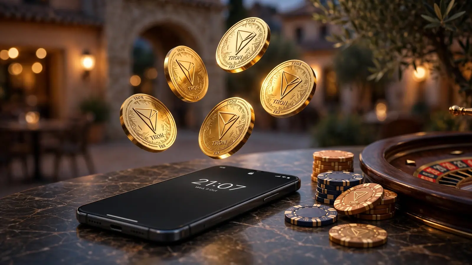 Casinos online que aceptan TRX: pagos y riesgos