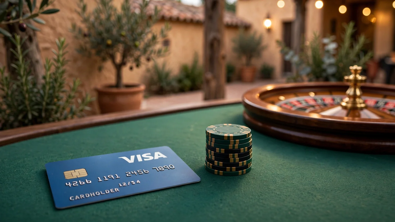 Casinos online que aceptan Visa: qué comprobar