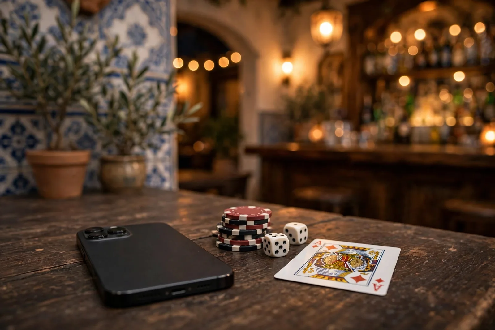 Juegos de casino para iPhone: licencia y juego real