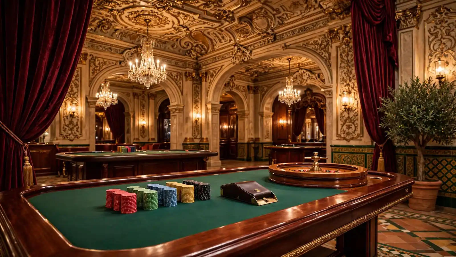 Casinos con juegos de R. Franco: qué comparar